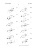 NEUROACTIVE ENANTIOMERIC 15-, 16- AND 17-SUBSTITUTED STEROIDS AS     MODULATORS FOR GABA TYPE-A RECEPTORS diagram and image