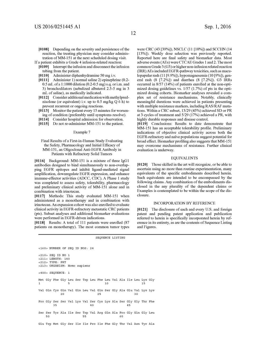 DOSAGE AND ADMINISTRATION OF ANTI-EGFR THERAPEUTICS - diagram, schematic, and image 21