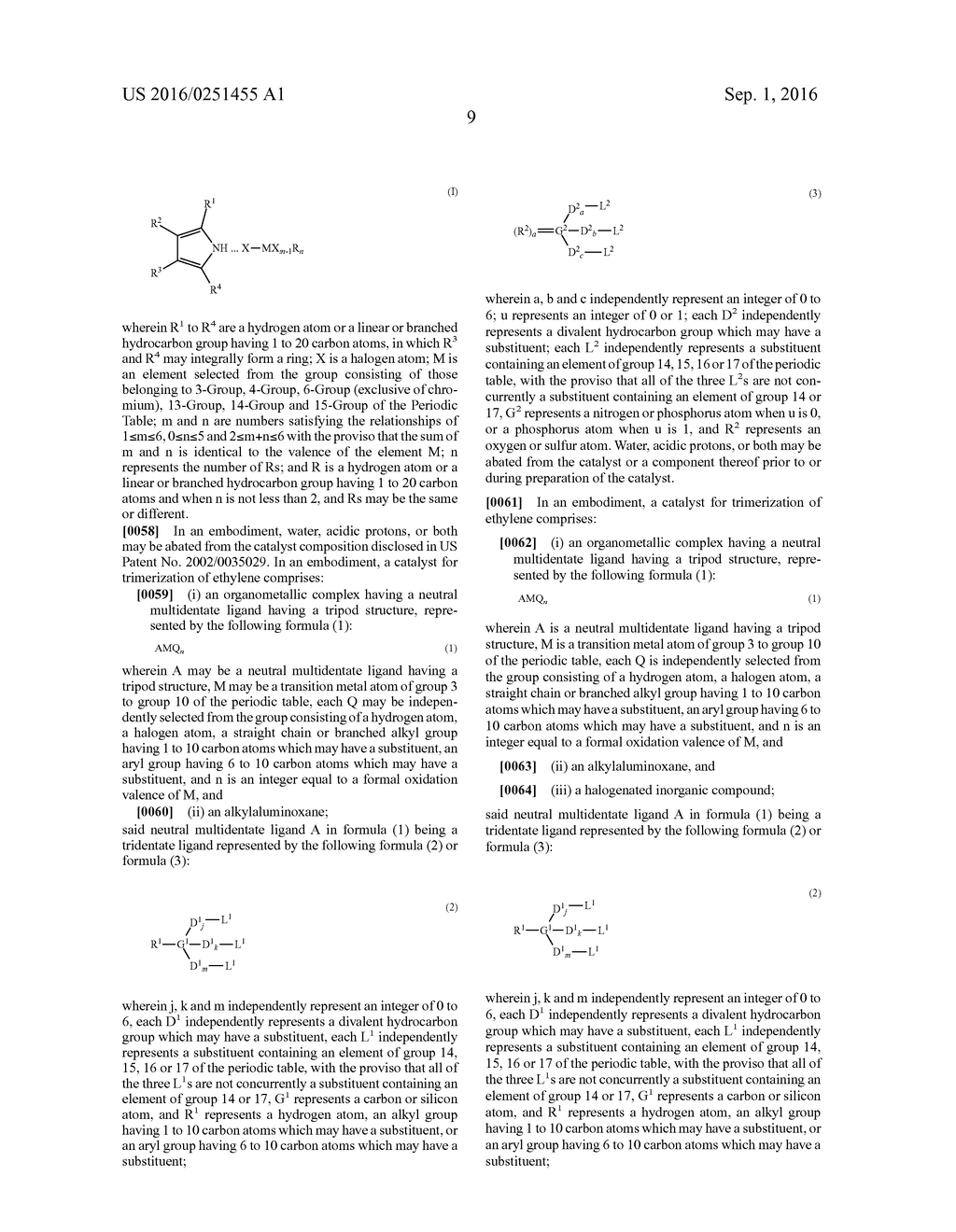 Methods of Preparation of an Olefin Oligomerization Catalyst - diagram, schematic, and image 18