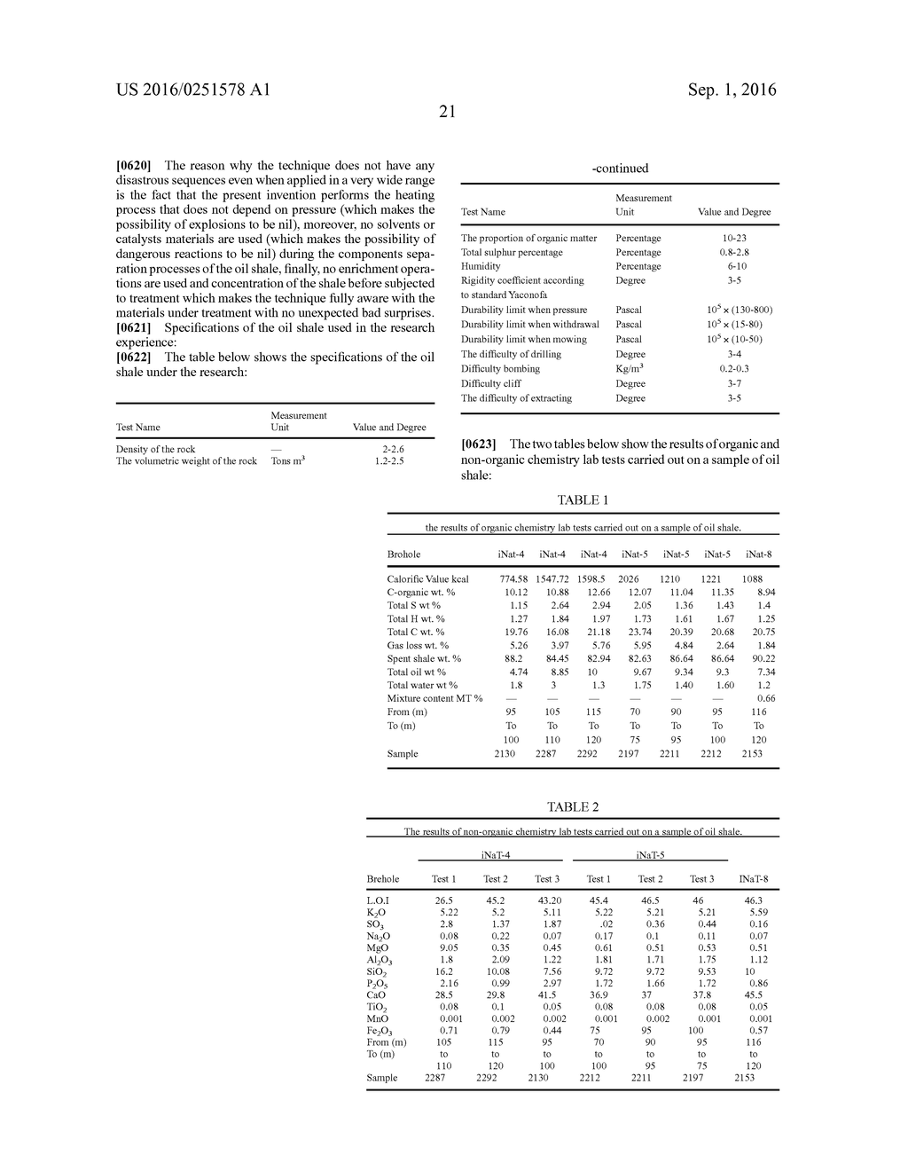 HIGH RANGE TEMPERATURE THERMAL DISMANTLING METHOD IN PROCESSING OIL SHALE - diagram, schematic, and image 28