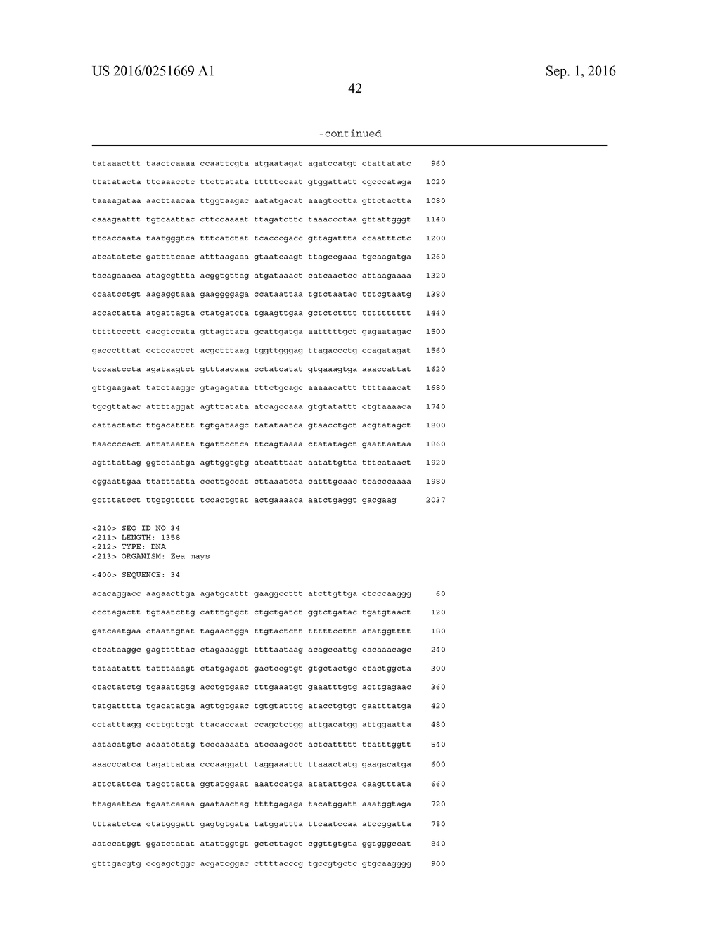 POLLEN PREFERRED PROMOTERS AND METHODS OF USE - diagram, schematic, and image 60