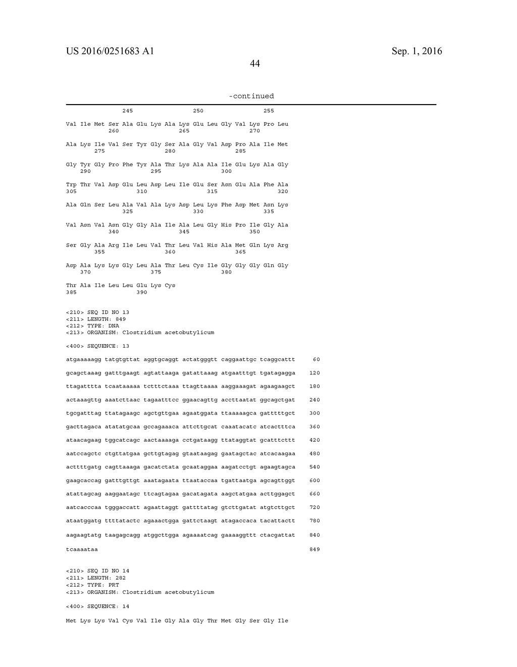 MIXOTROPHIC FERMENTATION METHOD FOR MAKING ACETONE, ISOPROPANOL, BUTYRIC     ACID AND OTHER BIOPRODUCTS, AND MIXTURES THEREOF - diagram, schematic, and image 50