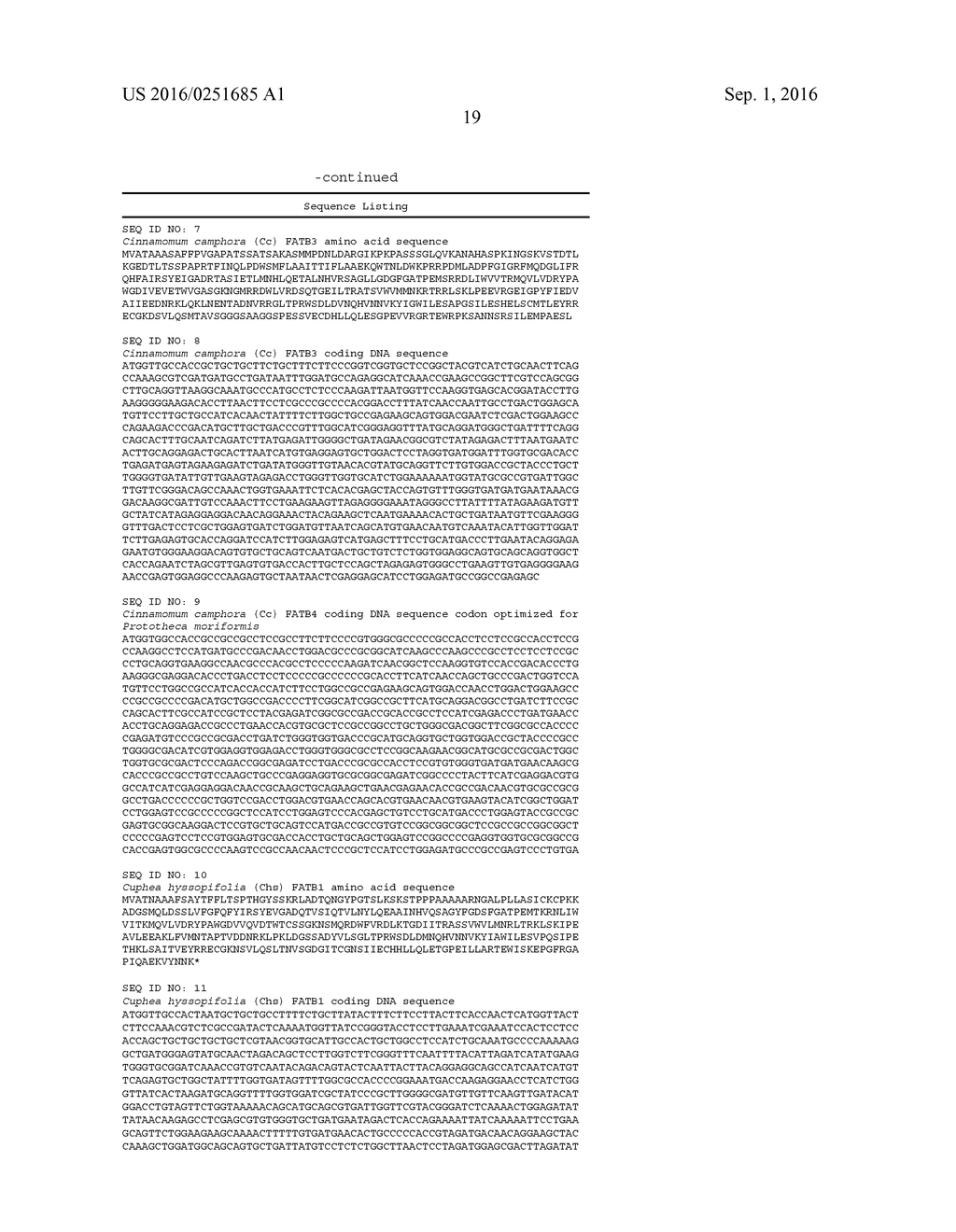 THIOESTERASES AND CELLS FOR PRODUCTION OF TAILORED OILS - diagram, schematic, and image 20