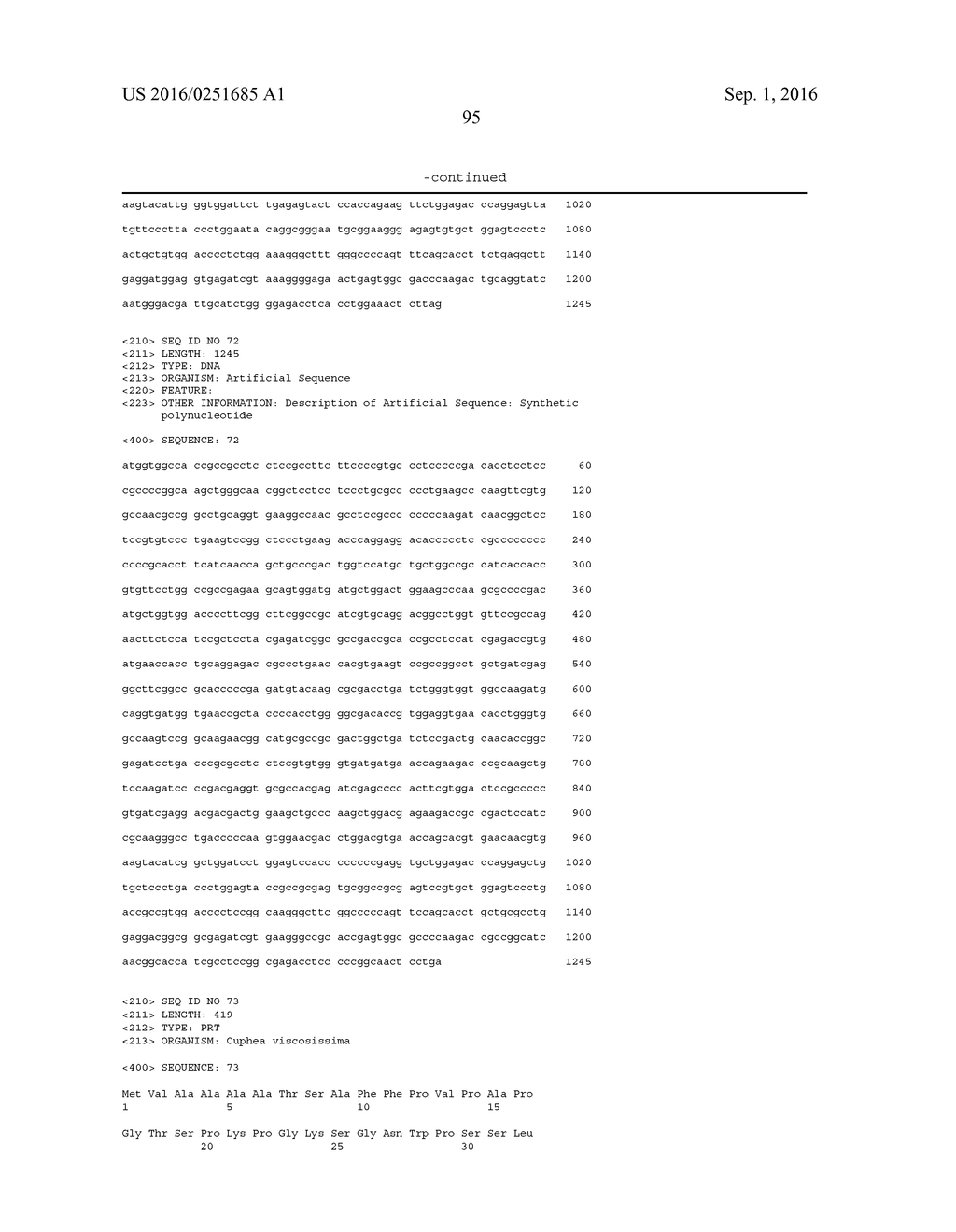 THIOESTERASES AND CELLS FOR PRODUCTION OF TAILORED OILS - diagram, schematic, and image 96