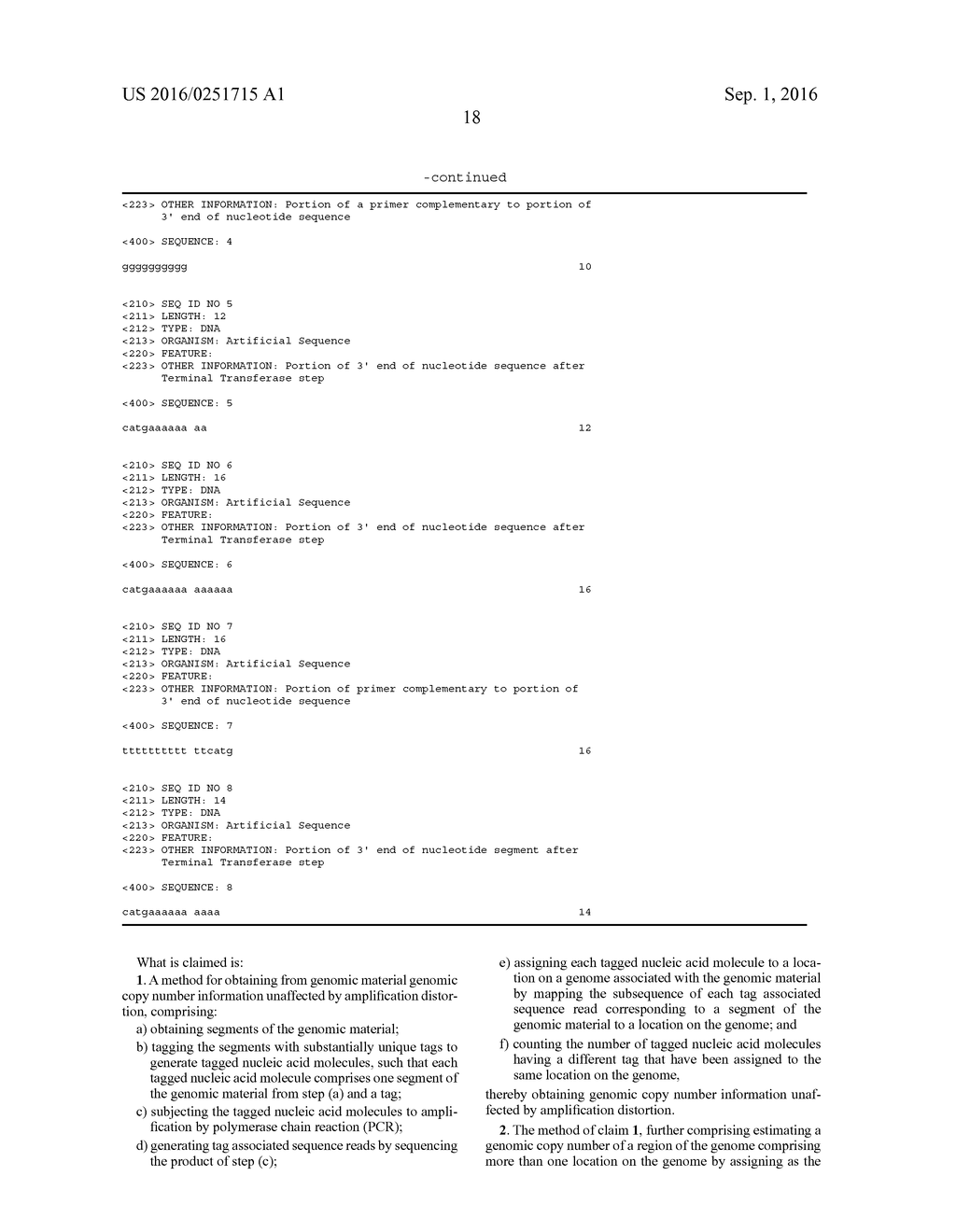 VARIETAL COUNTING OF NUCLEIC ACIDS FOR OBTAINING GENOMIC COPY NUMBER     INFORMATION - diagram, schematic, and image 30