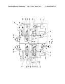 HYDRAULIC DRIVE SYSTEM OF CONSTRUCTION MACHINE diagram and image