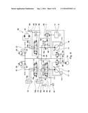 HYDRAULIC DRIVE SYSTEM OF CONSTRUCTION MACHINE diagram and image