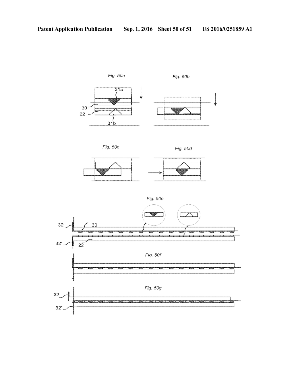 MECHANICAL LOCKING OF FLOOR PANELS - diagram, schematic, and image 51