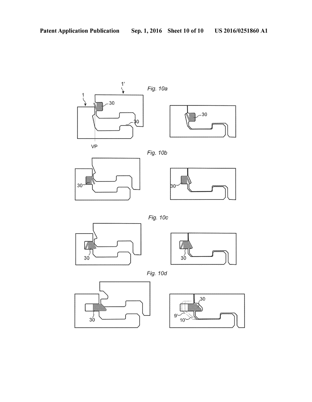 MECHANICAL LOCKING SYSTEM FOR PANELS AND METHOD OF INSTALLING SAME - diagram, schematic, and image 11