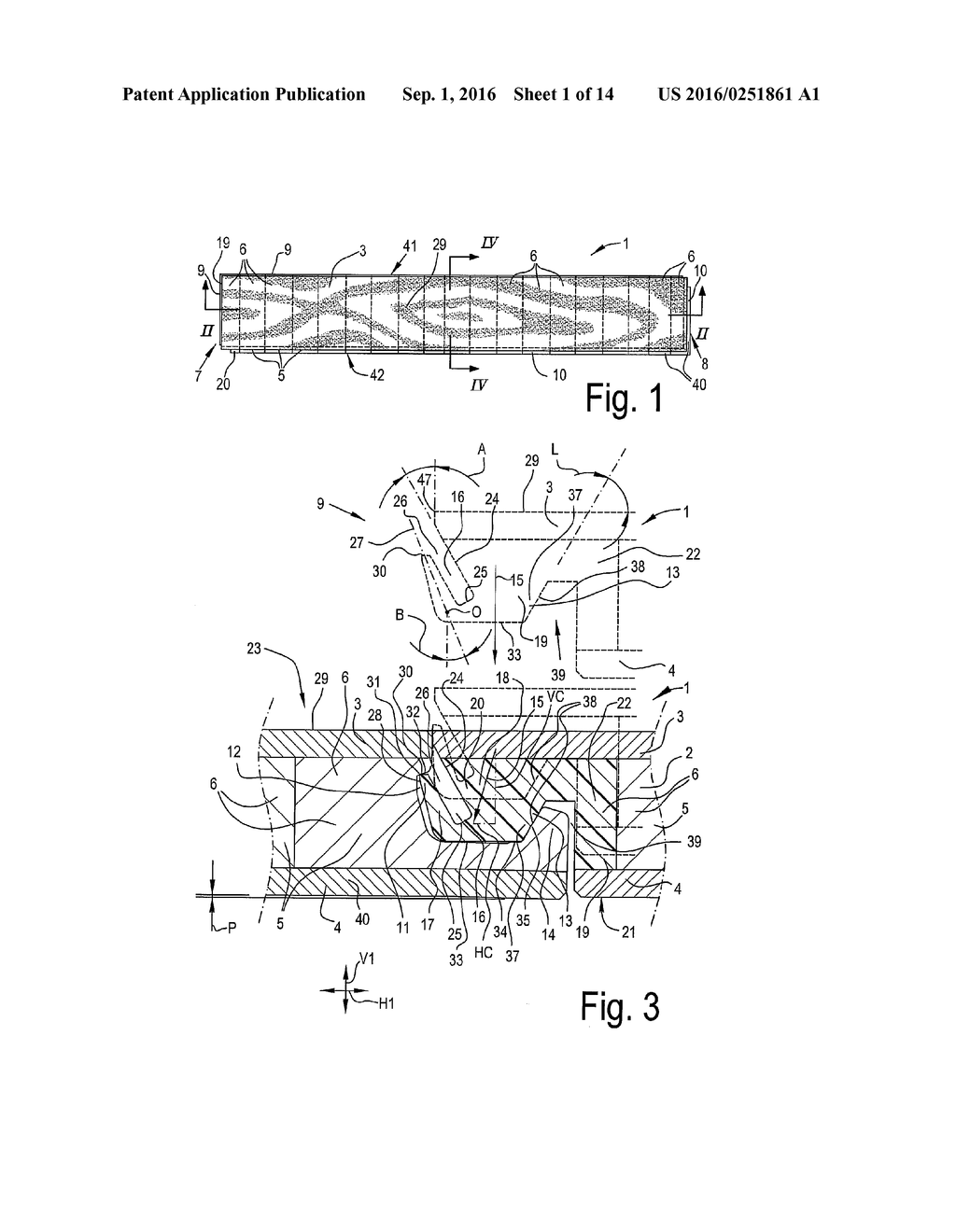 FLOOR COVERING, FLOOR ELEMENT AND METHOD FOR MANUFACTURING FLOOR ELEMENTS - diagram, schematic, and image 02