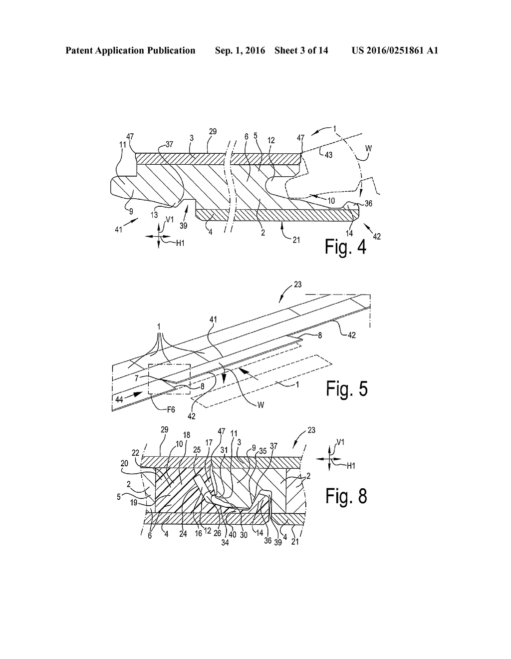 FLOOR COVERING, FLOOR ELEMENT AND METHOD FOR MANUFACTURING FLOOR ELEMENTS - diagram, schematic, and image 04