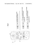 DOOR OPENING-CLOSING CONTROL APPARATUS OF VEHICLE diagram and image