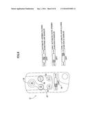 DOOR OPENING-CLOSING CONTROL APPARATUS OF VEHICLE diagram and image