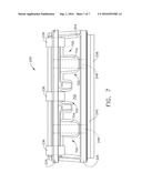 METHOD AND SYSTEM FOR A CERAMIC MATRIX COMPOSITE SHROUD HANGER ASSEMBLY diagram and image