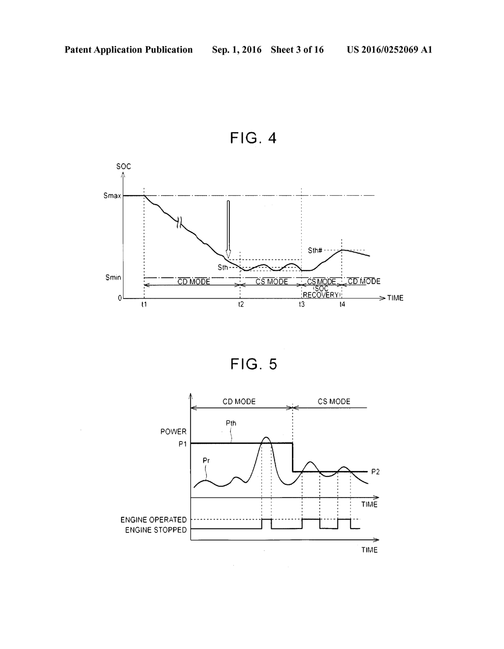 HYBRID VEHICLE, CONTROLLER FOR A VARIABLE VALVE TIMING (LIFT AND/OR ANGLE)     DEVICE FOR THE COMBUSTION ENGINE OF THE HYBRID VEHICLE, AND CONTROL     METHOD FOR SUCH HYBRID VEHICLE - diagram, schematic, and image 04