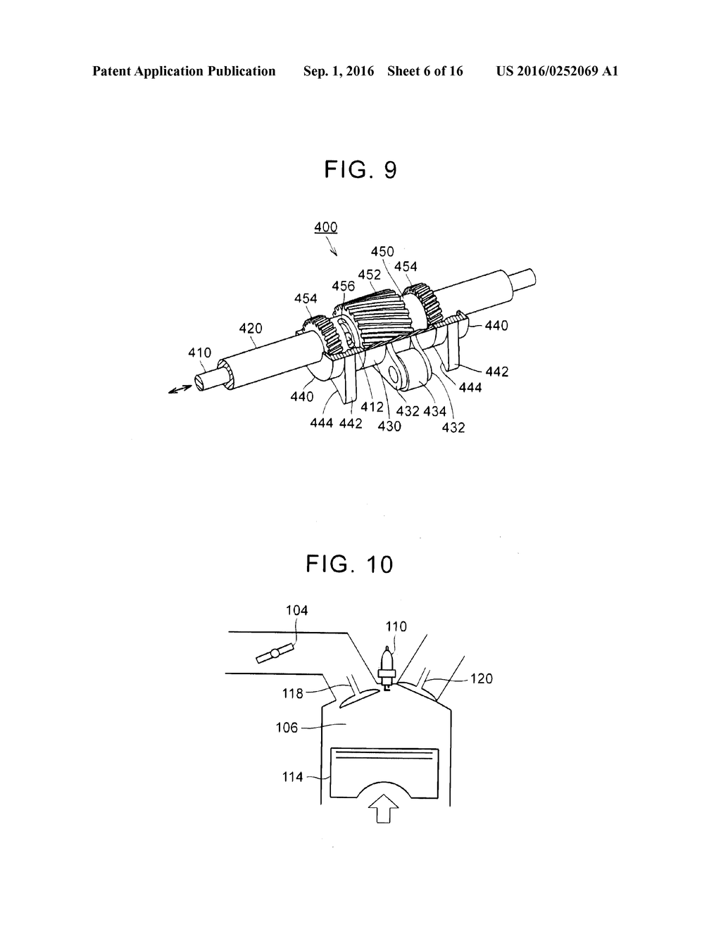 HYBRID VEHICLE, CONTROLLER FOR A VARIABLE VALVE TIMING (LIFT AND/OR ANGLE)     DEVICE FOR THE COMBUSTION ENGINE OF THE HYBRID VEHICLE, AND CONTROL     METHOD FOR SUCH HYBRID VEHICLE - diagram, schematic, and image 07