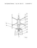 TRANSMISSION SYSTEM FOR ROTORS OF WIND DRIVEN ELECTRIC GENERATORS WITH     VERTICAL AXIS diagram and image