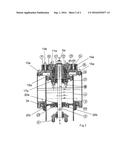 TRANSMISSION SYSTEM FOR ROTORS OF WIND DRIVEN ELECTRIC GENERATORS WITH     VERTICAL AXIS diagram and image