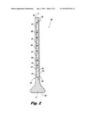 FAN BLADE COMPOSITE SEGMENTS diagram and image