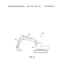 HYDRAULIC EXCAVATOR DRIVE SYSTEM diagram and image