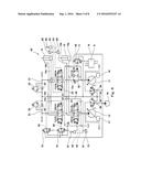 HYDRAULIC EXCAVATOR DRIVE SYSTEM diagram and image