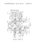 HYDRAULIC EXCAVATOR DRIVE SYSTEM diagram and image