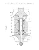 BEARING ASSEMBLY FOR A TURBOCHARGER, AND A METHOD FOR MANUFACTURING A     BEARING ASSEMBLY FOR A TURBOCHARGER diagram and image