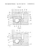 BEARING ASSEMBLY FOR A TURBOCHARGER, AND A METHOD FOR MANUFACTURING A     BEARING ASSEMBLY FOR A TURBOCHARGER diagram and image