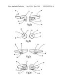 METHOD FOR PRODUCING A CARRIER BODY HAVING A DAMPER MASS FOR CHANGING THE     VIBRATION FOR A BRAKE LINING OF A DISK BRAKE diagram and image