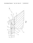 METHOD FOR PRODUCING A CARRIER BODY HAVING A DAMPER MASS FOR CHANGING THE     VIBRATION FOR A BRAKE LINING OF A DISK BRAKE diagram and image