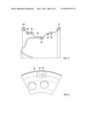 Method and Device for Balancing a Wheel by Application of a Hot-Melt     Adhesive Balancing Mass diagram and image