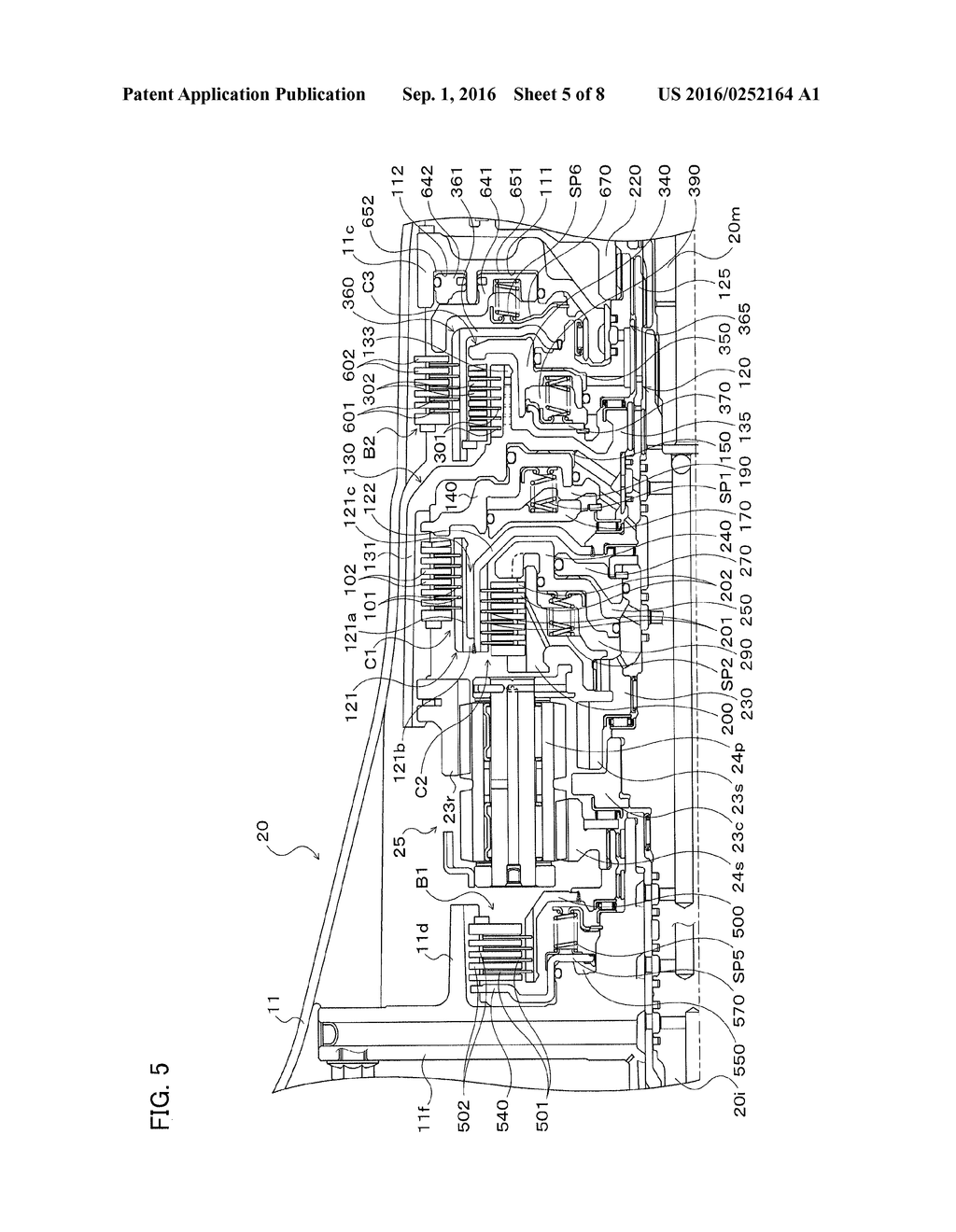 MULTI-STAGE TRANSMISSION - diagram, schematic, and image 06