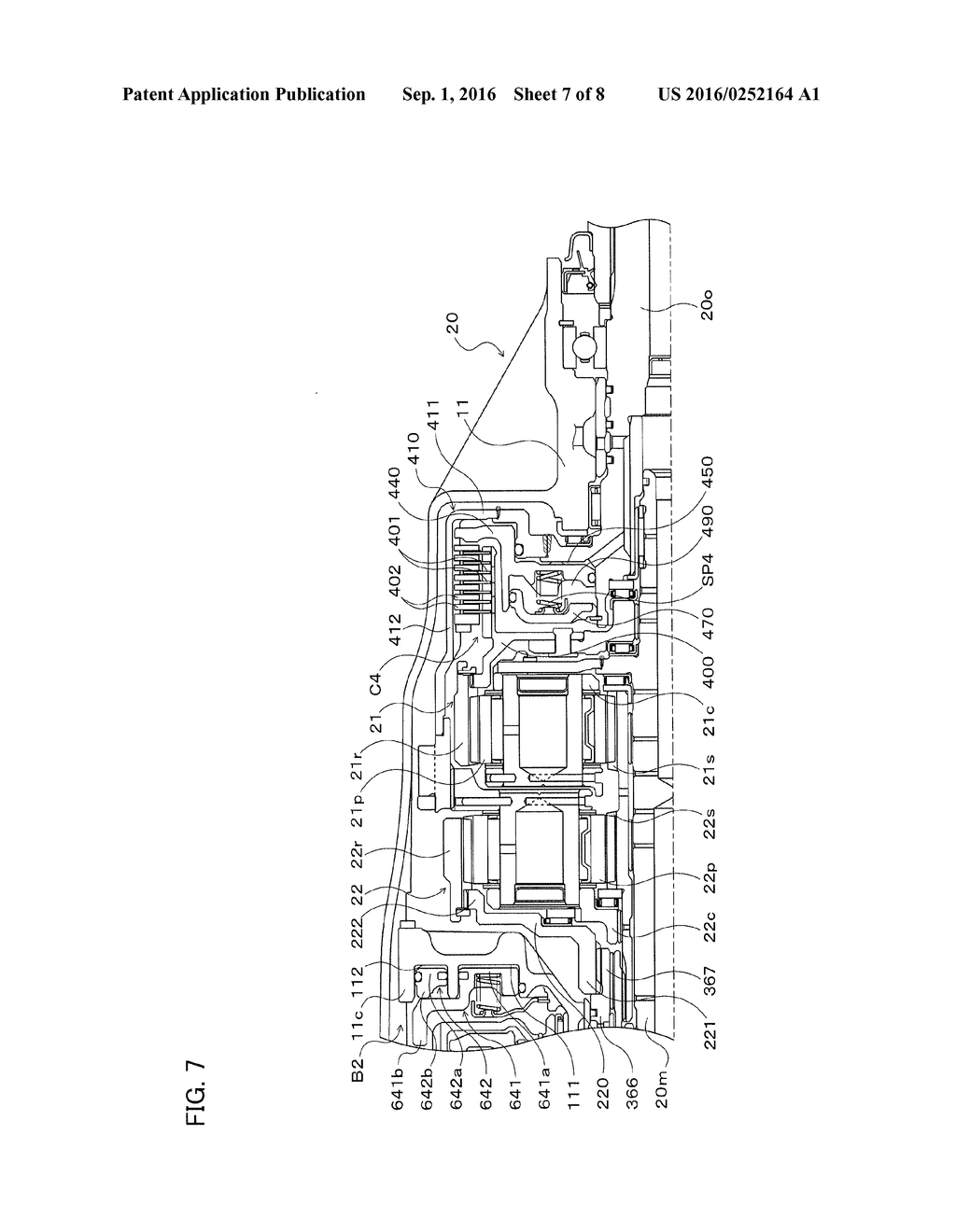 MULTI-STAGE TRANSMISSION - diagram, schematic, and image 08