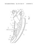 TENSIONING RAIL WITH BAYONET CATCH diagram and image