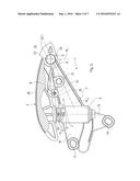 TENSIONING RAIL WITH BAYONET CATCH diagram and image