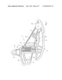 TENSIONING RAIL WITH BAYONET CATCH diagram and image