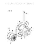 INBOARD SPRING ARRANGEMENT FOR A CLUTCH ACTUATED DIFFERENTIAL diagram and image