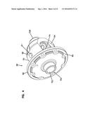 INBOARD SPRING ARRANGEMENT FOR A CLUTCH ACTUATED DIFFERENTIAL diagram and image