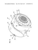 INBOARD SPRING ARRANGEMENT FOR A CLUTCH ACTUATED DIFFERENTIAL diagram and image