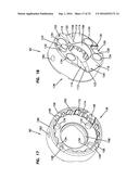 INBOARD SPRING ARRANGEMENT FOR A CLUTCH ACTUATED DIFFERENTIAL diagram and image