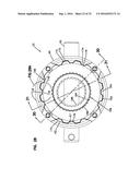 INBOARD SPRING ARRANGEMENT FOR A CLUTCH ACTUATED DIFFERENTIAL diagram and image