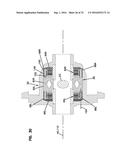 INBOARD SPRING ARRANGEMENT FOR A CLUTCH ACTUATED DIFFERENTIAL diagram and image