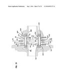 INBOARD SPRING ARRANGEMENT FOR A CLUTCH ACTUATED DIFFERENTIAL diagram and image