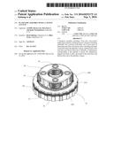 Planetary Assembly with a Captive Clutch diagram and image