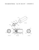 LED Flashlight with Improved Heat Sink and Battery Protection diagram and image