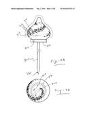 SELF-CONTAINED, SOLAR-POWERED LED ILLUMINATOR MODULES AND APPLICATIONS     THEREOF diagram and image