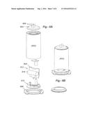 SELF-CONTAINED, SOLAR-POWERED LED ILLUMINATOR MODULES AND APPLICATIONS     THEREOF diagram and image