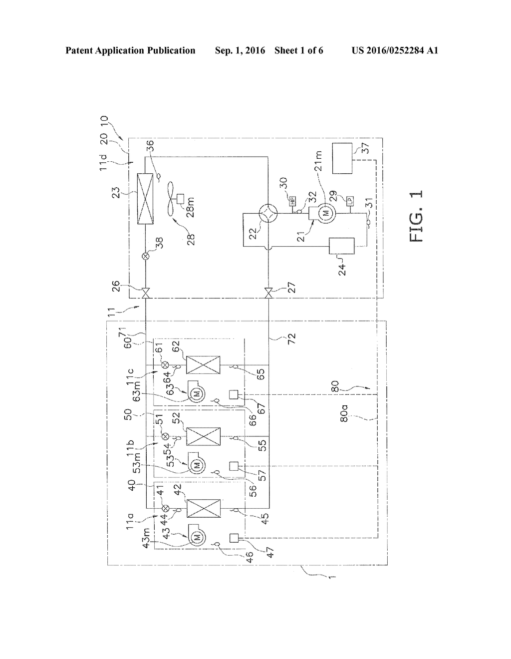 AIR CONDITIONING SYSTEM AND CONTROL METHOD THEREOF - diagram, schematic, and image 02