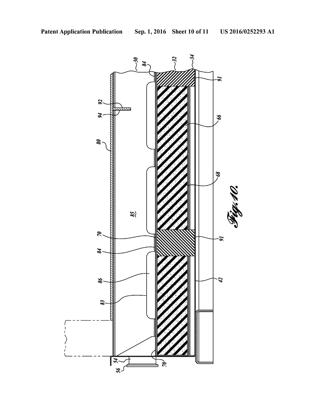 THERMALLY INSULATED INDUSTRIAL FREEZER STRUCTURE AND SYSTEM - diagram, schematic, and image 11