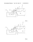 METHOD AND ARRANGEMENT FOR FEEDING PROCESS GASES FROM A SUSPENSION     SMELTING FURNACE INTO A WASTE HEAT BOILER diagram and image